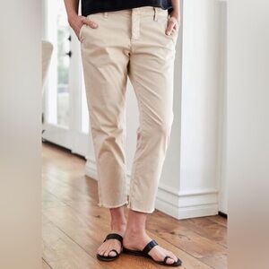 FRANK & EILEEN Khaki Wicklow Italian Chino Pant